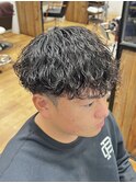 ツイストスパイラルパーマメンズカットメンズパーマメンズサロン