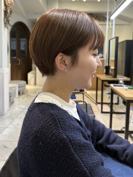 リディー(Lidee) 【Lidee yuria】丸みショート！