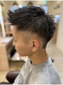 朝の時短に！メンズカット