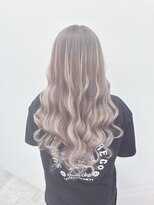 ロサ ファイブヘアー(Rosa..5Hair) 王道寒色カラー！ホワイトシルバー！