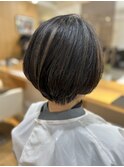 丸みショート/大人女性ショート/30代/40代/50代/