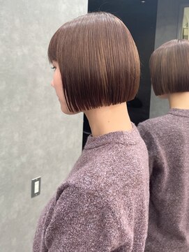 ロンド ブランシュ 錦糸町北口(Lond blanche) くびれヘア/顔周り/韓国/カラー/レイヤーカット/前髪/錦糸町ボブ