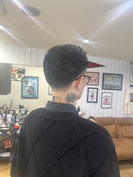 バーバーショップ セカンド(BARBER SHOP 2nd.) テーパーフェード