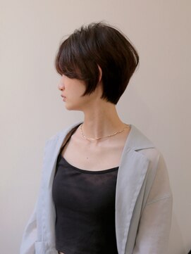 ナンバー デセオ 吉祥寺(N° deseo) ナチュラルボブ×大人ショートボブ×ウルフボブ