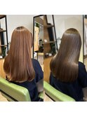艶・美髪プレミアムカラーエステ