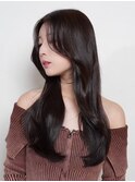   【艶映え】ダークブラウン×くびれカット