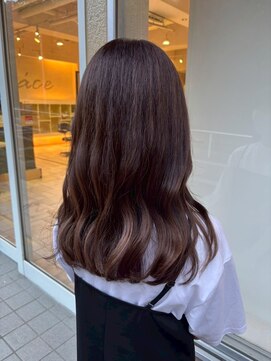 ソワン ドゥ ブレス 高の原店(soin de brace) 髪質改善　縮毛矯正　レイヤー　20代　30代　40代