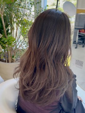 シンヘアー(SHIN HAIR) 【村多　司】ブリーチなしバレイヤージュ