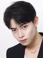 リップス 表参道店(LIPPS)&nbsp;フェザーパーマフェザーショート毛流れセンターパート韓国ヘア