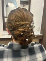 アミリー ひたち野うしく店(Amily)&nbsp;ハイライトバレイヤージュダブルカラーケアブリーチ20代30代