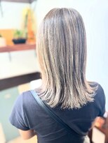 サーティーン(THIRTEEN)&nbsp;育てるハイライト！外国人風！vegan認定カラーで！