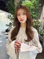 ケーツーナゴヤ(K two NAGOYA)&nbsp;ロングレイヤー/顔まわりカット【ktwo名古屋/栄/矢場町/栄町】