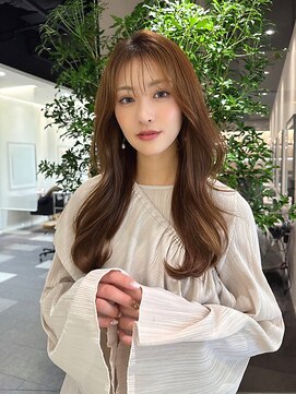 ケーツーナゴヤ(K two NAGOYA) ロングレイヤー/顔まわりカット【ktwo名古屋/栄/矢場町/栄町】