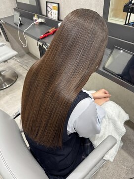 レイズアンダーバーホワイト(RAISE by _WHITE) 髪質改善/艶髪/透明感/大分美容室/10代20代30代