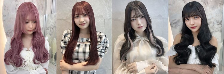 ラビス クローバー(Lovis clover)のサロンヘッダー