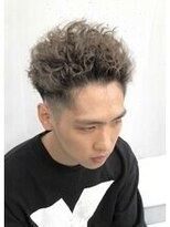 ラブ ロック Love' Lock&nbsp;メンズパーマ・スパイラルパーマ・メンズヘア・外国人風パーマ