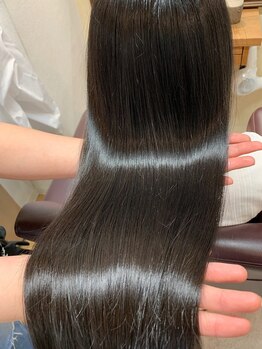 tuuliオリジナルの《髪が柔らかくなる髪質改善》！髪質改善トリートメントを是非お試しください♪