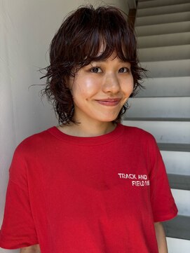 ハマモト ヤマ オオサカ(ハマモト Yama Osaka) レイヤーパーマ