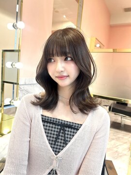 ルイ(LOUIS) 【LOUIS 】ほんのりラベンダーなチョコレートカラー♪