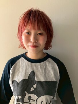 リビング 津田沼(LIVING) 黒髪/オリーブグレー/小顔/ココアベージュ/津田沼駅