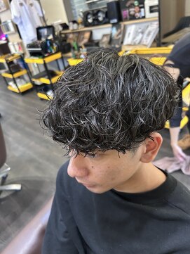 ジャンプザチーター(JUMP the cheetah) シャドウパーマ