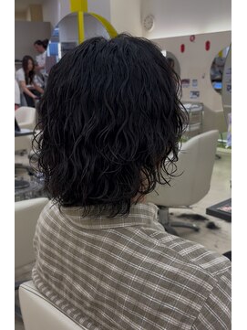 アッシュ 名駅(ASCH) メンズボブパーマ