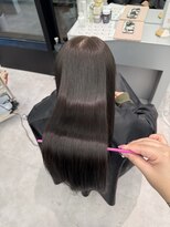 ミッシュバイアーバン(misch by urban.)&nbsp;オリーブグレー/透明感カラー/艶髪