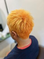 レーヴ(Reve)&nbsp;ペールオレンジ×メンズショート