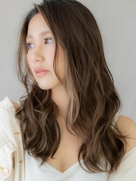 カバーヘア ブリス 大宮西口(COVER HAIR bliss) フェイスフレーミング抜け感小顔かきあげロングX大宮20代30代