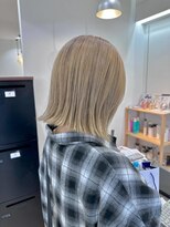 ユニ バイ マグ 長野店(Uni.by Mag)&nbsp;透明感抜群♪ミルクティーベージュオリーブベージュハイトーン