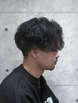 men's salon WiLL 阪急茨木【ウィル】 ツイストスパイラルセンターパート