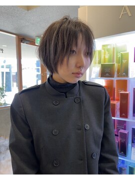 マシェリ バイ ハセ(ma cherie by HASE) ザクザクショートレイヤー