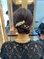 ルページ 千葉(lpage)&nbsp;髪質改善/顔周りレイヤーカット/グレージュ[千葉/千葉駅]