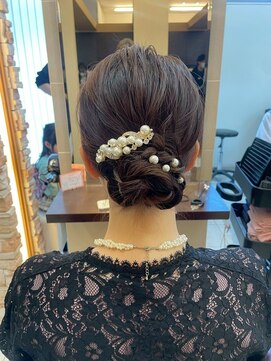 ルページ 千葉(lpage) 髪質改善/顔周りレイヤーカット/グレージュ[千葉/千葉駅]