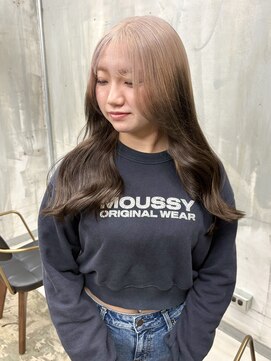 【ステップボーンカット】ルーツカラー