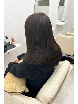 ラル(Lalu) ハイライトカラー/白髪ぼかし/透明感カラー