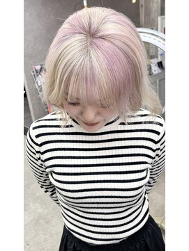 リノート バイ エゴル 太田川(Linoet by ENGOL) 【LINOET 太田川】中道晶 ブロックデザインカラー