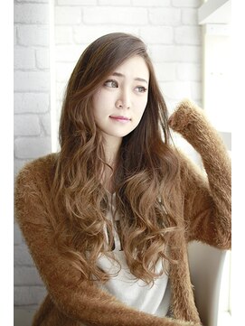 ラピス 銀座blue店(Lapis) 【30代の白髪悩み】白髪ぼかしハイライト[銀座/銀座駅/銀座]