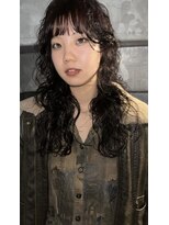 アルテヘアー(arte HAIR)&nbsp;ウェット質感のニュアンスウェーブ