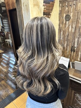 ヘアー クリエイト カルバリ(HAIR CREATE Calbari) バレイヤージュ