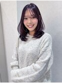 髪質改善xトレンドカットカラー