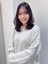 バランス ハレまち通り岡山駅前店(balance.)&nbsp;髪質改善xトレンドカットカラー