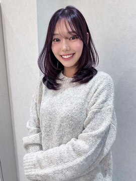 バランス ハレまち通り岡山駅前店(balance.) 髪質改善xトレンドカットカラー