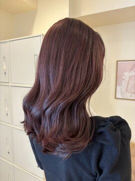 ラヴィズム 名駅店(LUVISM) ◎韓国ヘアー顔周りレイヤーおくれ毛前名駅名古屋駅前髪質改善◆