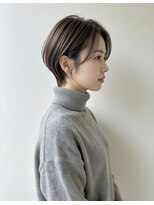 ゲイン(Gain)&nbsp;大人上品ロングレイヤー×透け感シースルーバング
