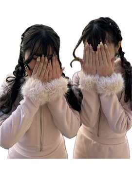 ボイボイ(boiboi) 双子ヘア