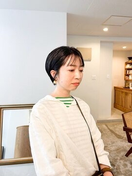 ハンドユー(HAND.U) 元町/イメチェン/前髪/クールショート