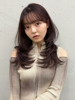 シーク 天神(SEEK)&nbsp;レイヤー/レイヤーカット/ピンク/ブラウン/ピンクブラウン