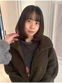 【表参道sheta/riria】ミディアムレイヤー