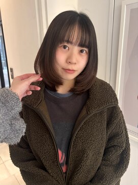 シータ(sheta) 【表参道sheta/riria】ミディアムレイヤー